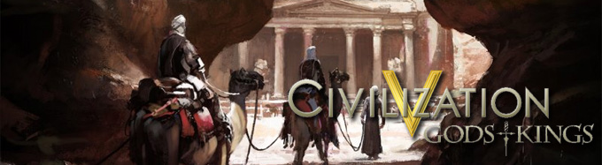 Jeu PC Civilization V: Gods & Kings (extension) - Version Française PAL, PEGI 12 - Neuf Sous Blister