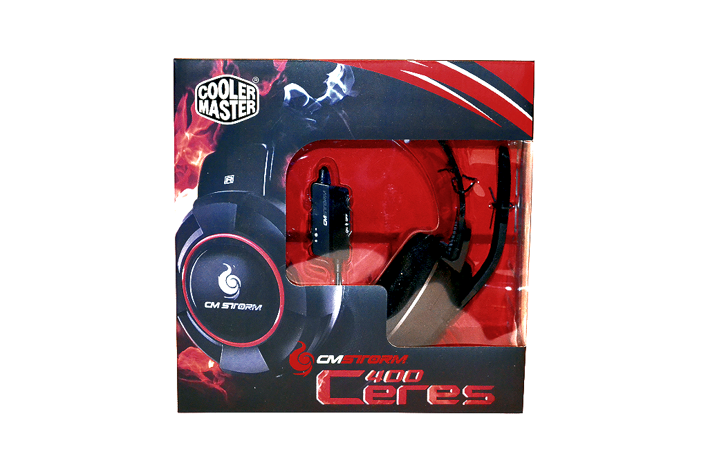 Red storm gaming online headset