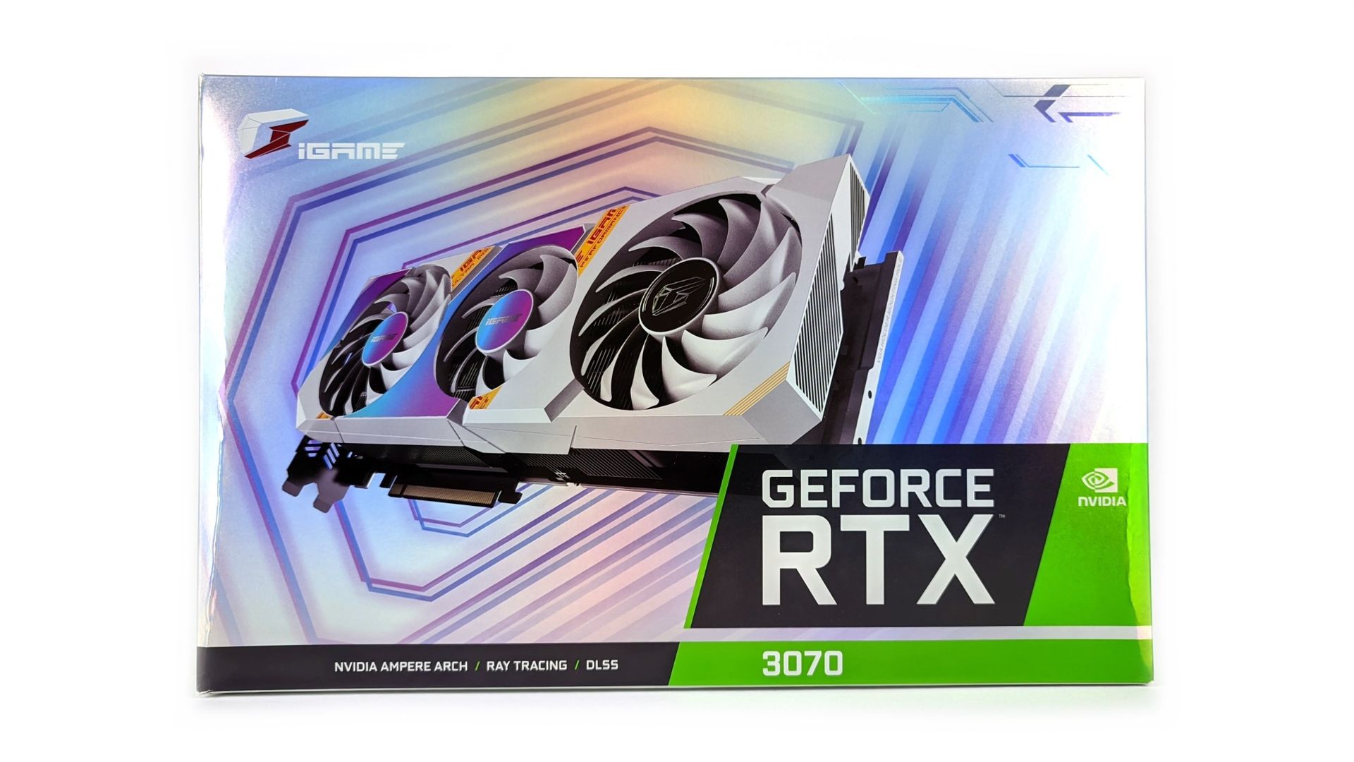 COLORFUL iGame GeForce RTX 3070 Ultra W OC-V Review 