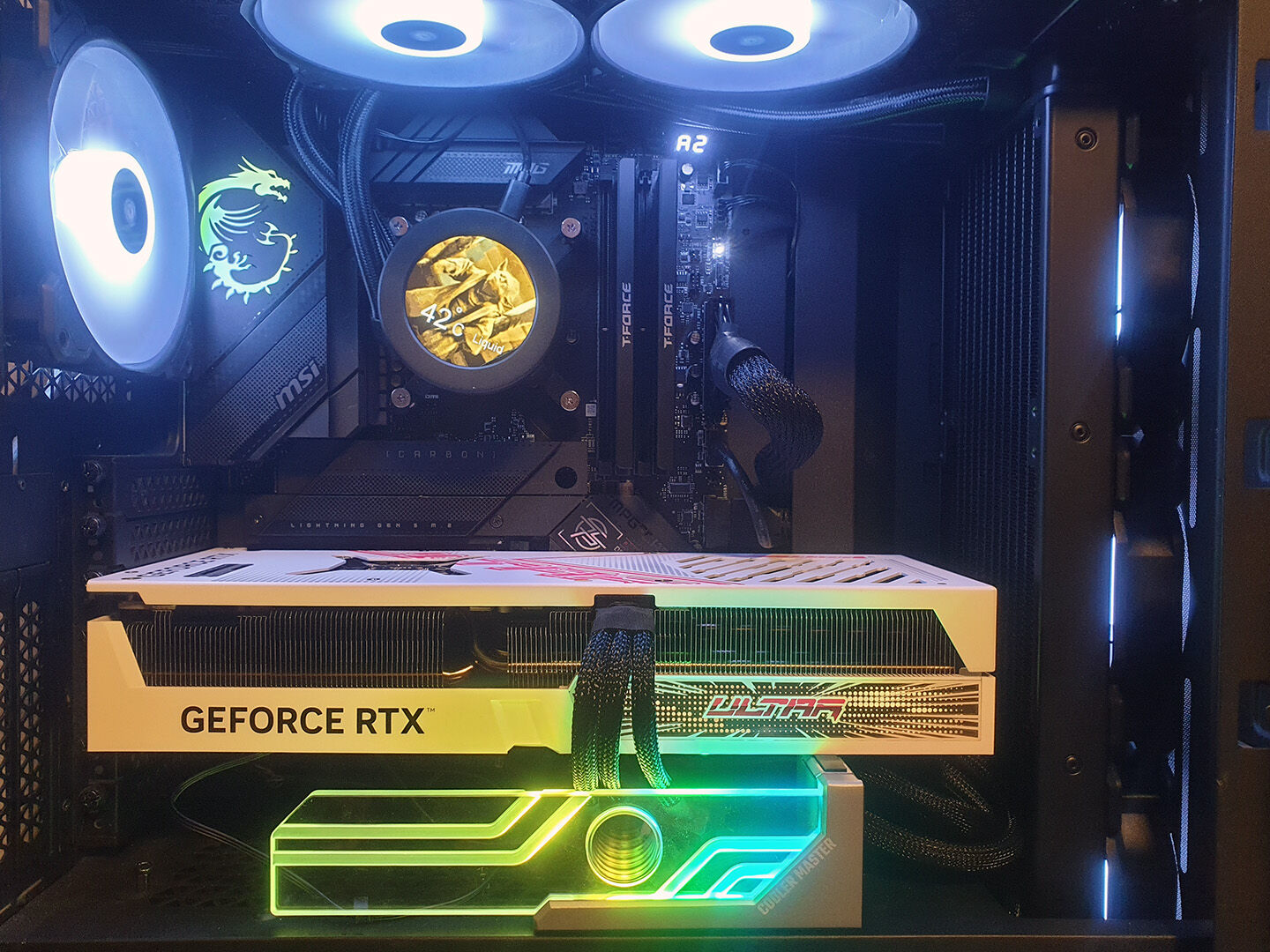 Colorful GeForce RTX 4080 SUPER Ultra W OC Testing and Gaming Benchmarks Colorful GeForce RTX