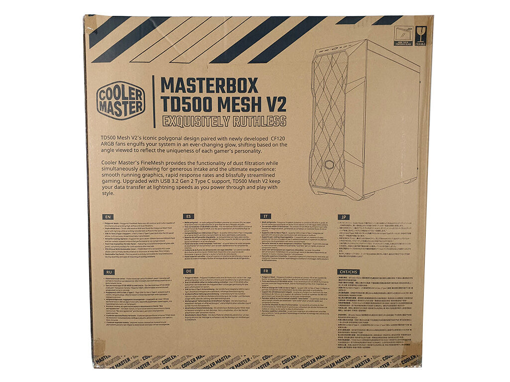 Cooler Master MasterBox TD500 Mesh V2 Case Review - Cooler Master