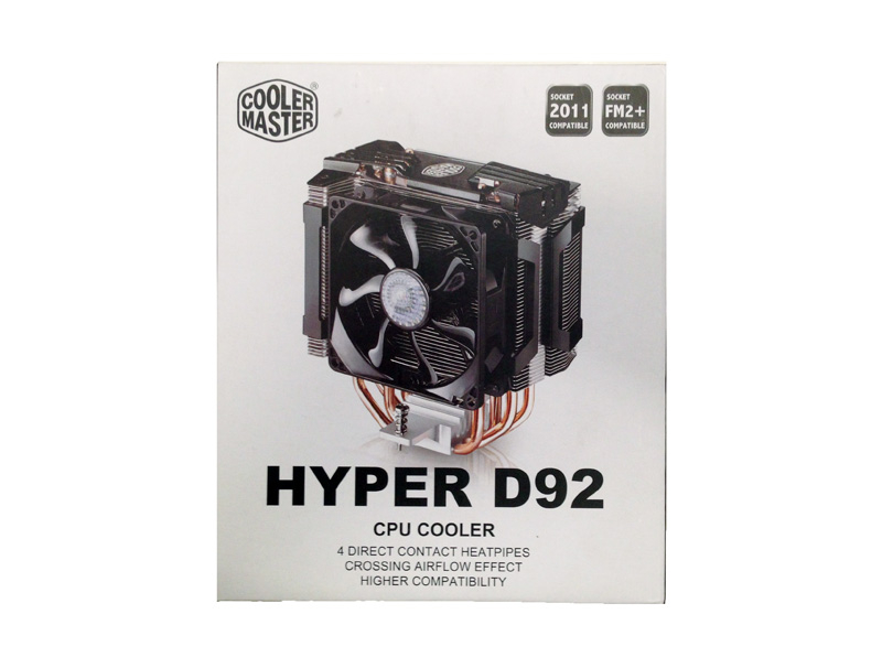 Ventilateur Cooler Master Hyper D92
