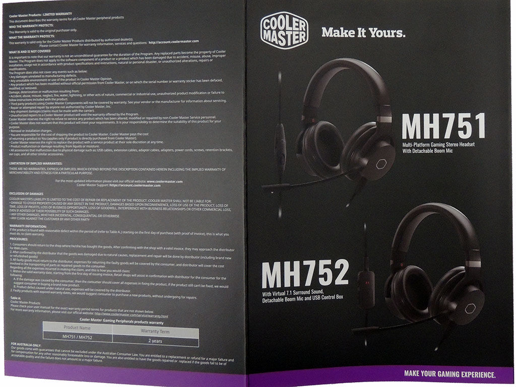 virtueel exotisch reputatie Cooler Master Roundup: The Headset MH751 and Stand GS750 - Cooler Master  Hardware Roundup - MH751, GS750, CM110, MS110 - Page 2