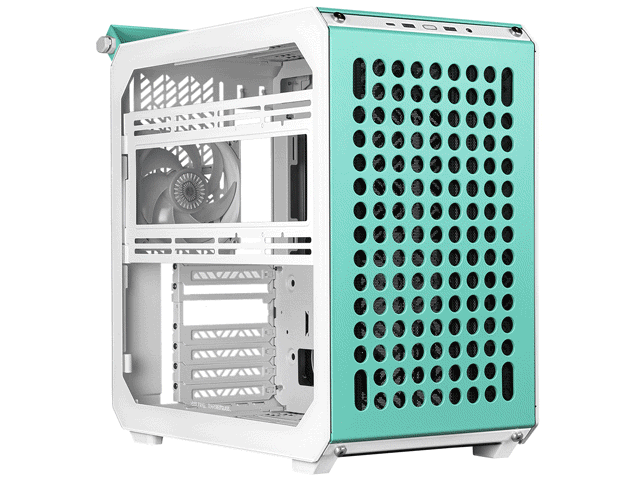 Cooler Master QUBE 500 Flatpack Macaron Review - Cooler Master