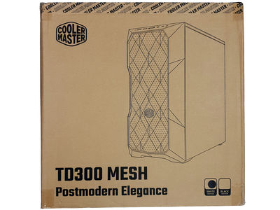 Cooler Master MasterBox TD300 Mesh Computer Case - Mini-towe (TD300WGNNS00)
