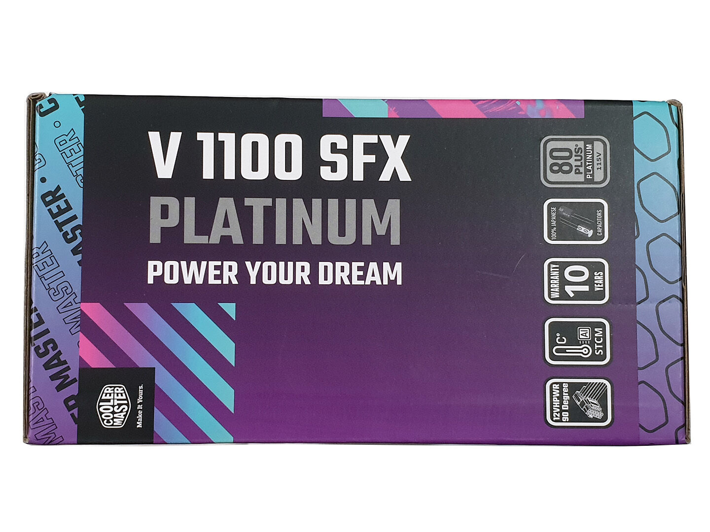 新品未開封 CoolerMaster V1100 SFX Platinum Amazon.com: Cooler Master V1100 SFX Platinum ITX SFF Modular