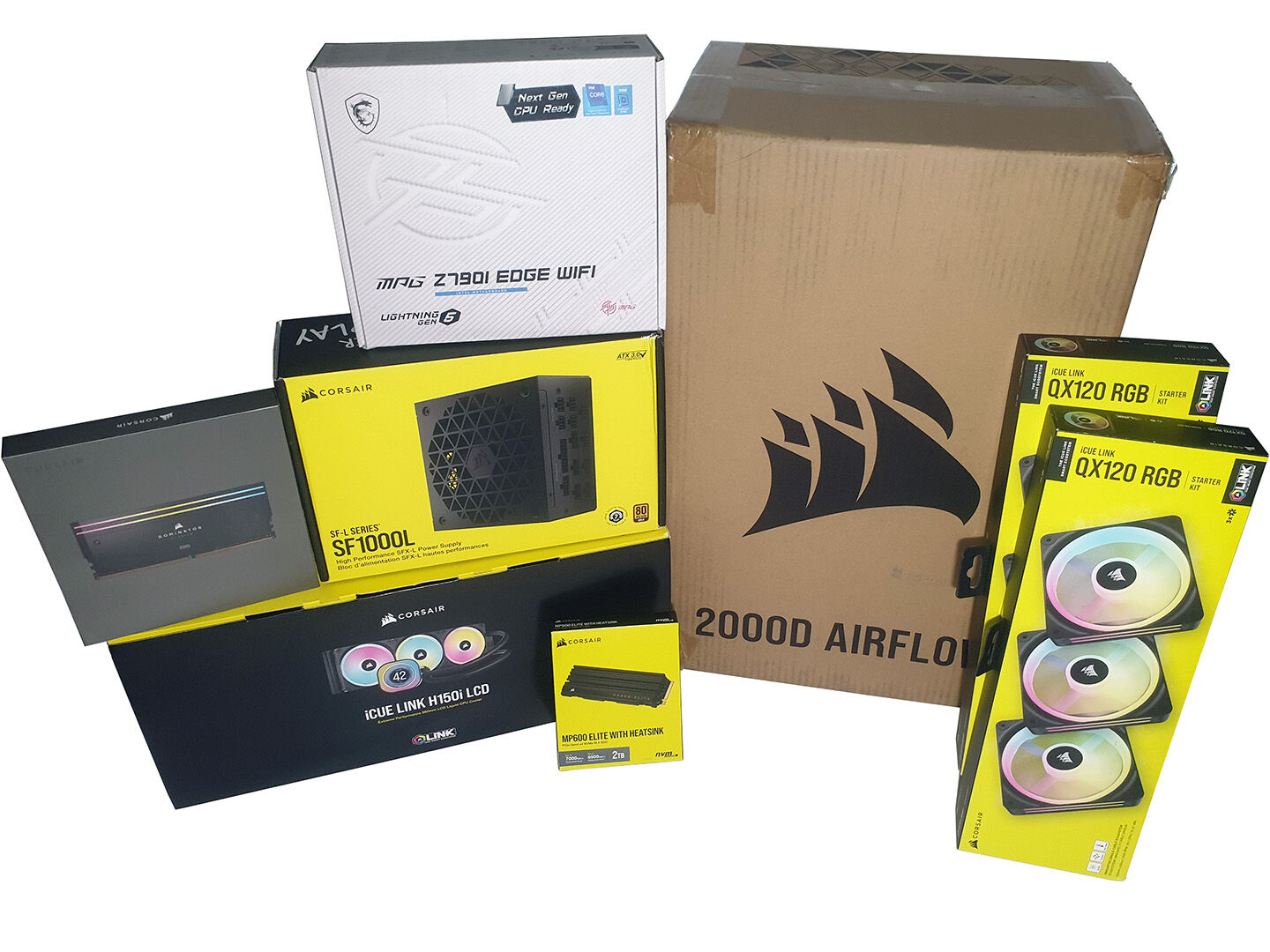 Corsair 2000D ITX Build Report - Corsair Build 2024 - Storage, Memory ...