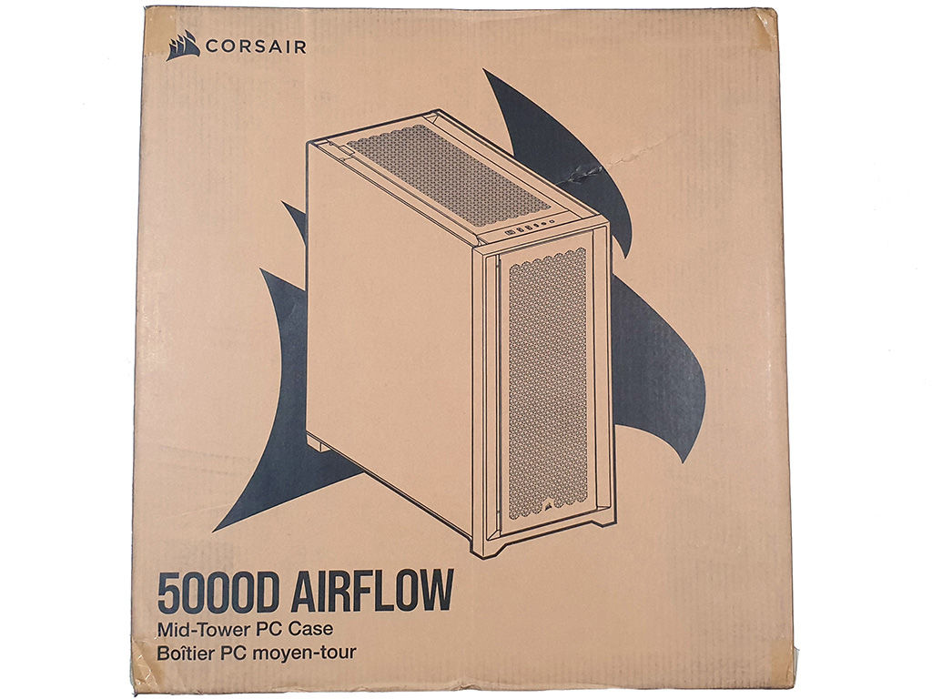 CORSAIR iCUE 5000D RGB Airflow Review