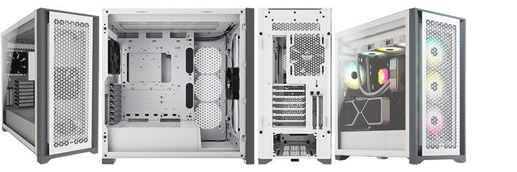 Corsair 5000D Airflow Review - A Beautiful & Clean Full-Tower Case - A  Closer Look - Outside
