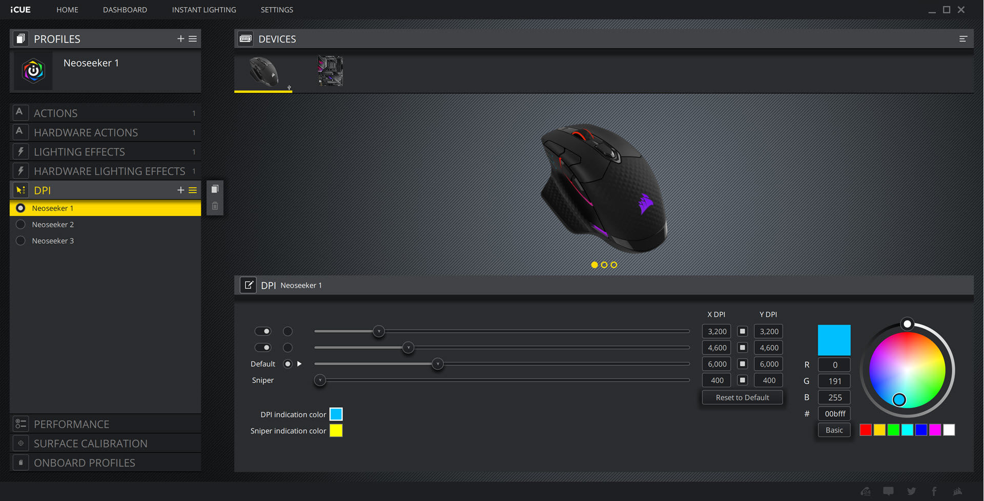 Corsair Dark Core RGB Pro Wireless Gaming Mouse Review - Corsair Dark ...