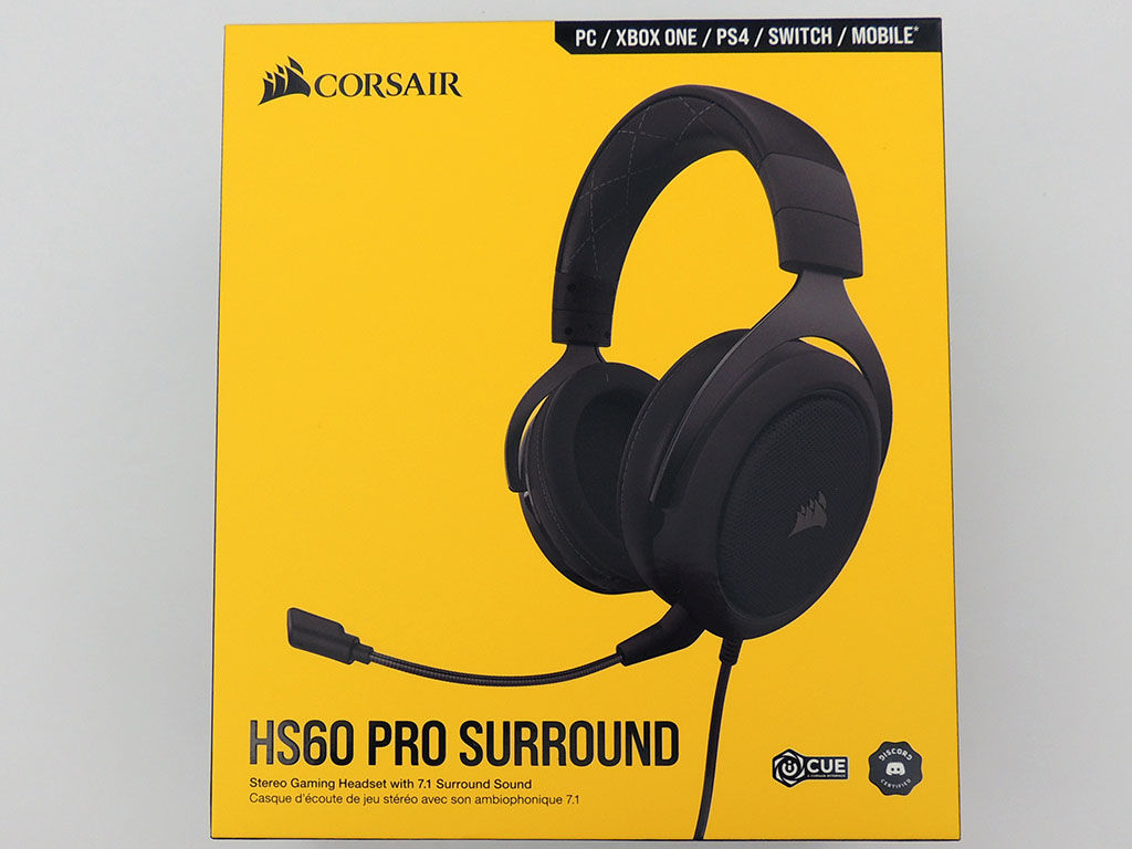 Wapenstilstand Pelmel Integraal Corsair HS60 Pro Surround Gaming Headset Review - Corsair HS60 Pro Surround:  Introduction & Closer Look