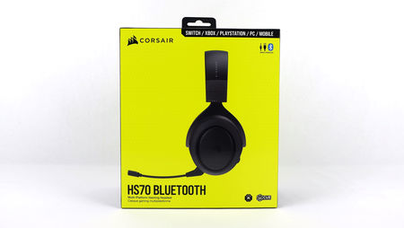 HS70 top Corsair Bluetooth Gaming Headset