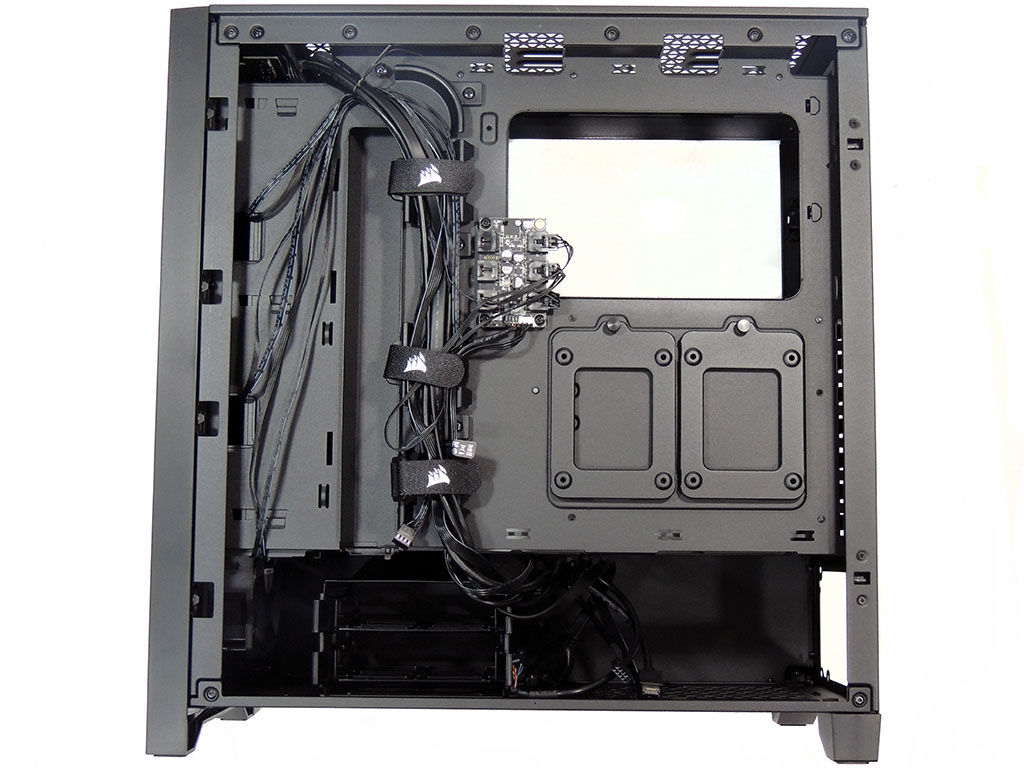 Corsair iCUE 4000X RGB & 4000D Airflow PC Case Review - WePC