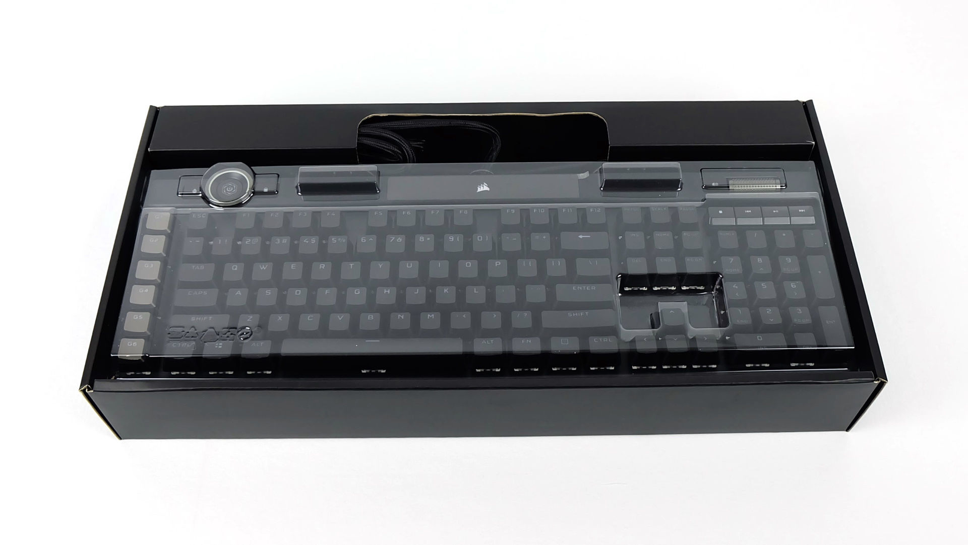 Corsair K100 Rgb Mechanical Gaming Keyboard Review Corsair K100 Rgb Optical Mechanical Gaming Keyboard