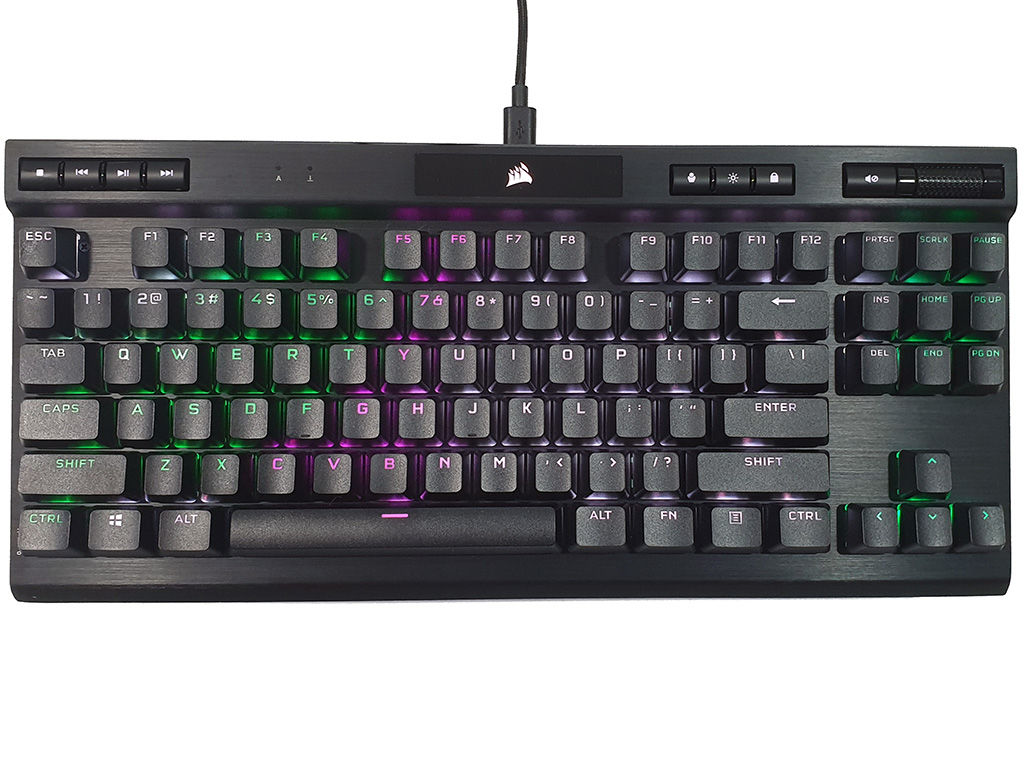 Corsair K70 RGB TKL and Sabre RGB Pro Review - Corsair K70 RGB TKL, SABRE  RGB PRO - Champion Series Review