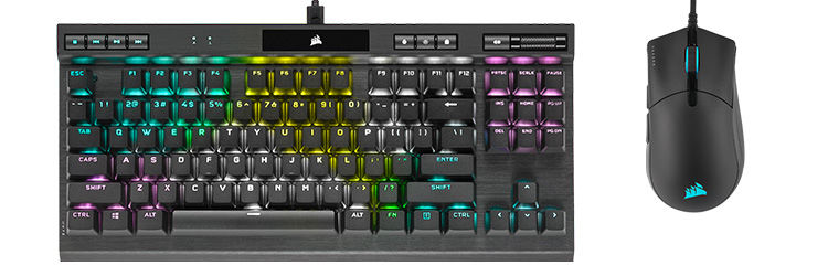 Corsair K70 RGB TKL and Sabre RGB Pro Review - Corsair K70 RGB TKL, SABRE  RGB PRO - Champion Series Review