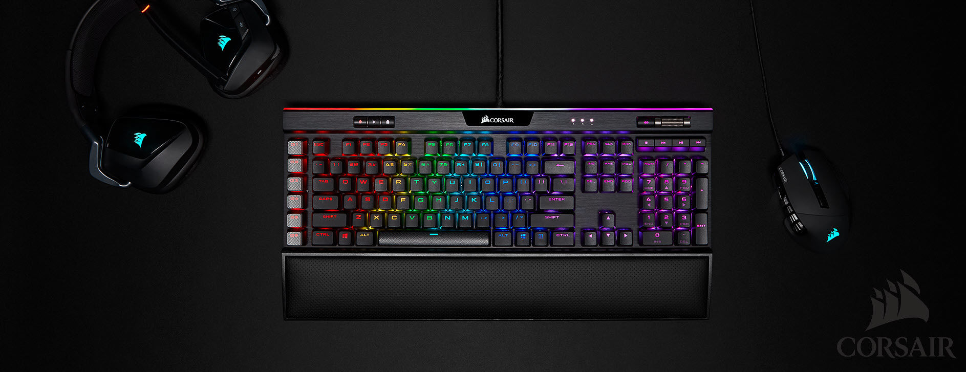 K95 RGB XT Mechanical Gaming Keyboard Review - K95 RGB PLATINUM XT Mechanical Gaming Keyboard