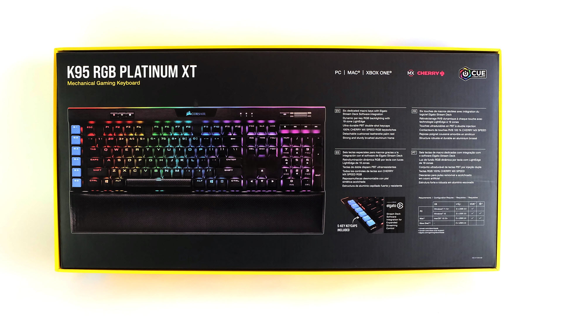 Corsair K95 Rgb Platinum Xt Mechanical Gaming Keyboard Review K95 Rgb Platinum Xt Mechanical Gaming Keyboard