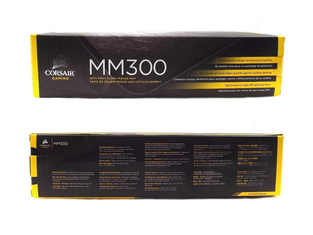 MM300 Anti-Fray Cloth Gaming Mouse Pad — Extended