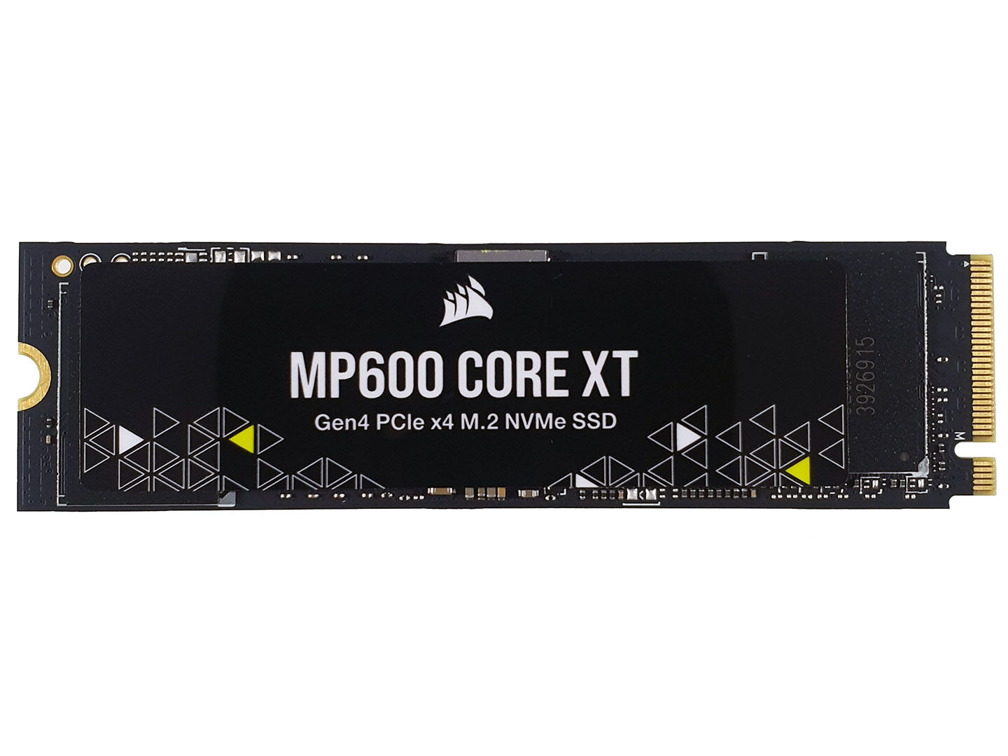 Disque SSD M.2 NVMe PCIe 4.0 (Gen4) x4 MP600 CORE XT 2 To