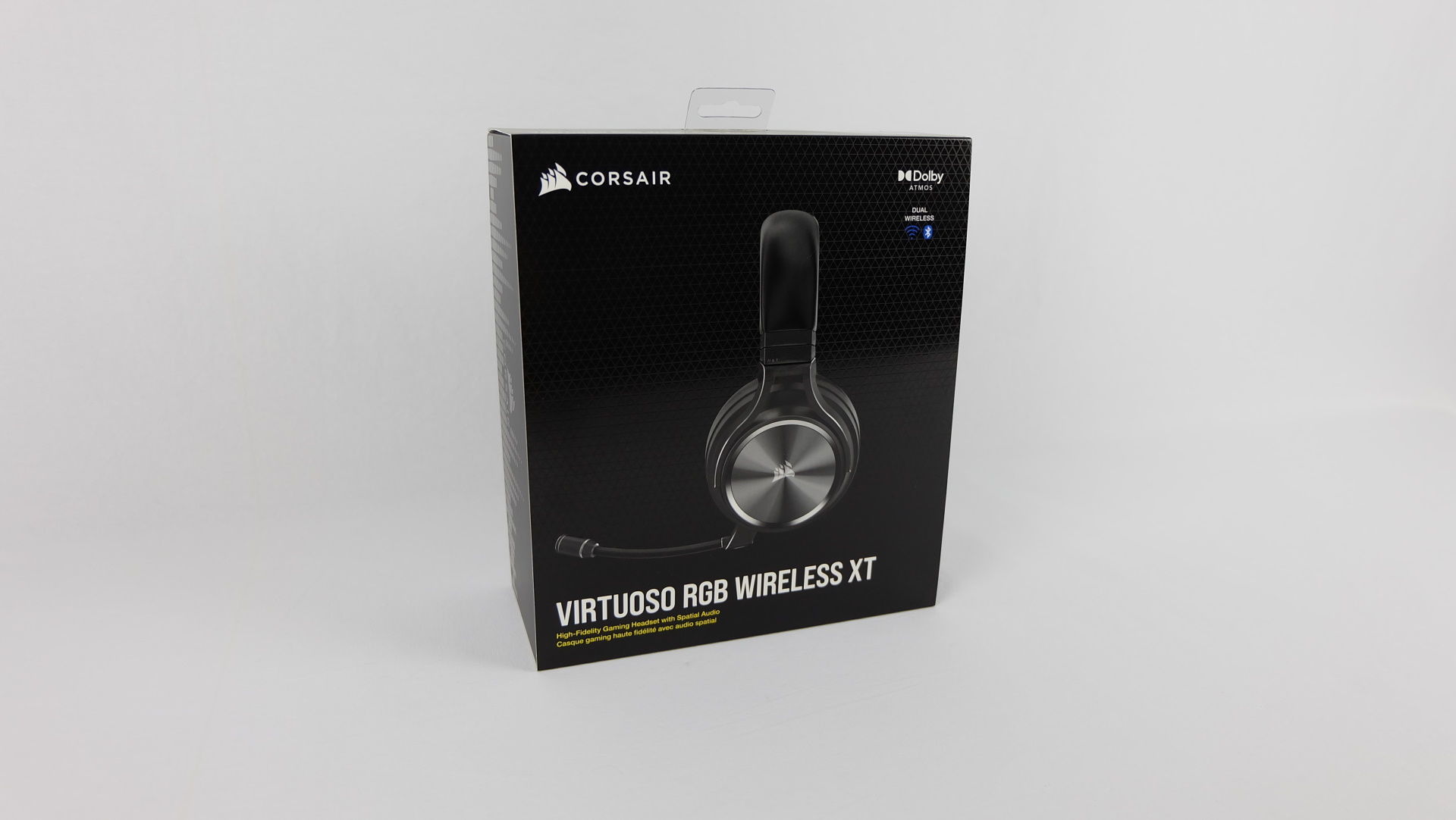 Corsair Virtuoso XT Wireless RGB Gaming Headset Review