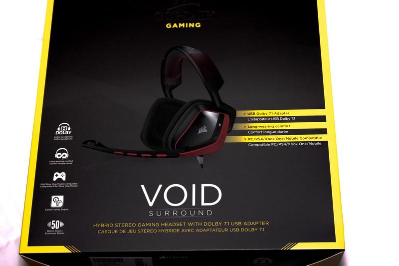 voorspelling eiwit Civic Corsair Void Surround Gaming Headset Review - Corsair Void Surround Headset  Review