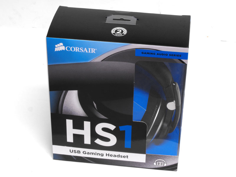 Corsair HS1 USB Gaming Headset Review - Introduction & Specifications