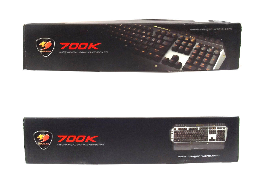 COUGAR 700K Gaming Keyboard: Packaging & Accessories - Cougar 700K ...