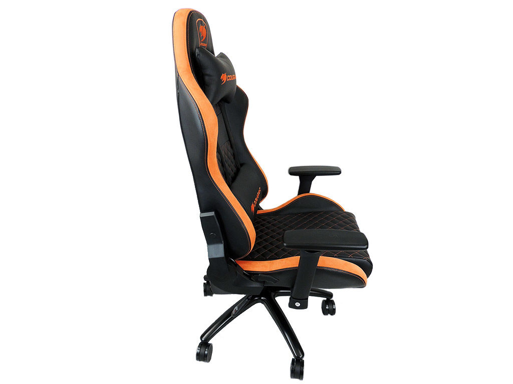 COUGAR, Cougar Armor Titan Pro Ergonomic Gaming Chair - Orange Version