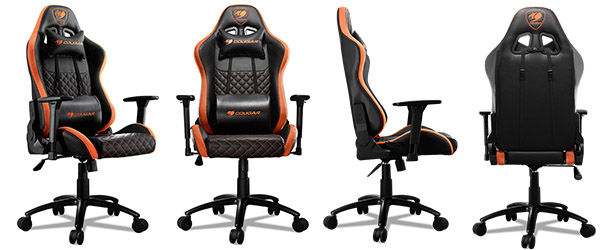 Cougar Armor Pro Gaming Chair Review - Cougar Armor Pro: Introduction   Closer Look