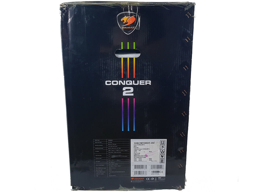 cougar conquer 2 case