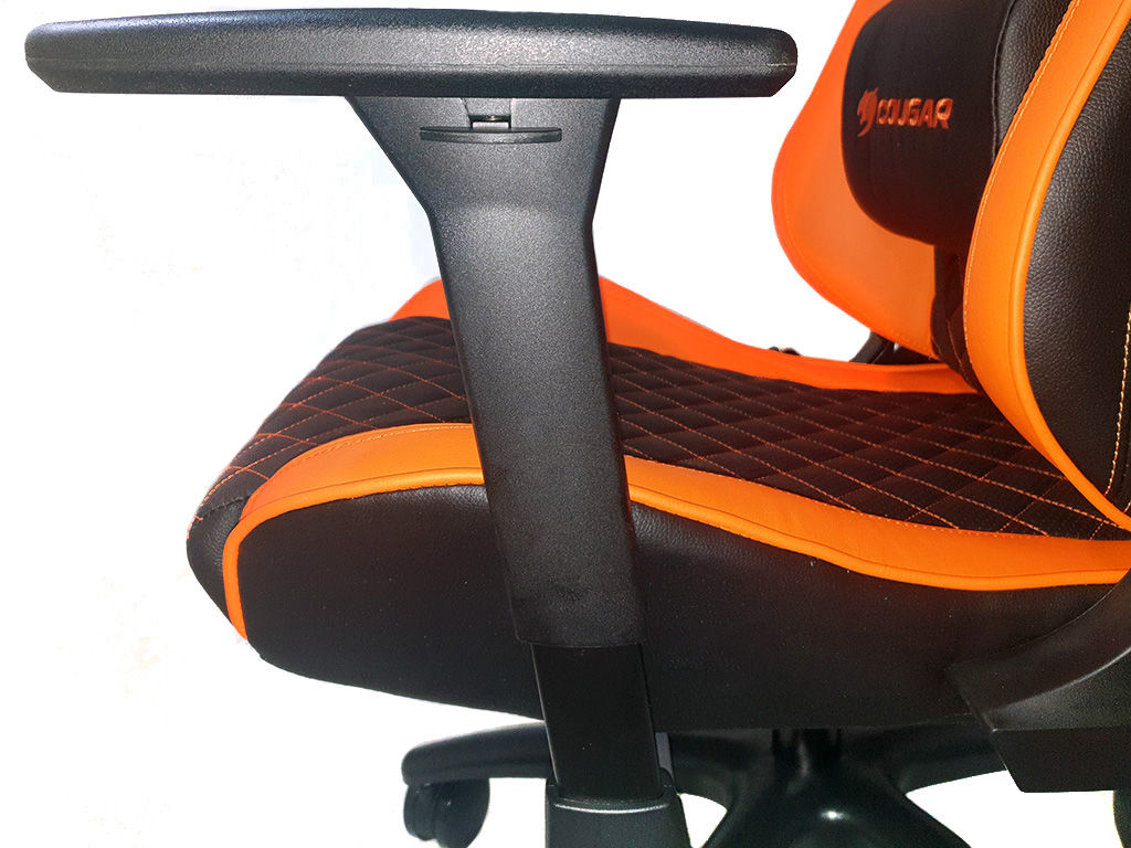 Cougar Armor-S Ergonomic Comfortable Gaming Chair, Orange/Black – Smart  Vision