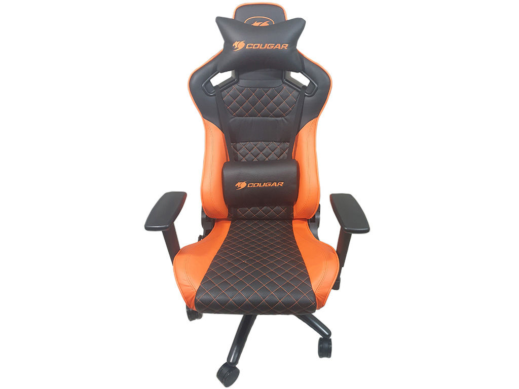 Cougar Armor-S Ergonomic Comfortable Gaming Chair, Orange/Black – Smart  Vision