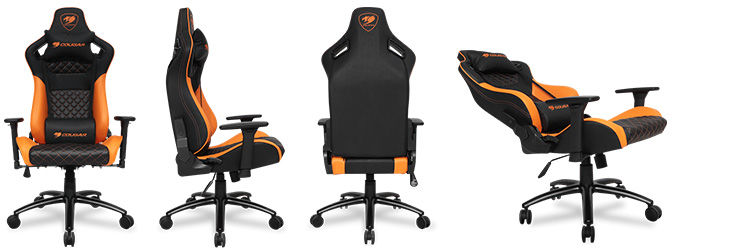 Cougar Armor S Gaming Chair Review