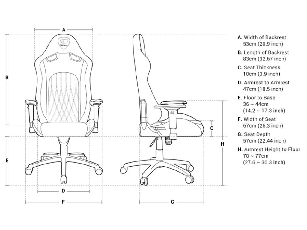 Cougar Armor Gaming Chair Review - A Closer Look & Usage Experience