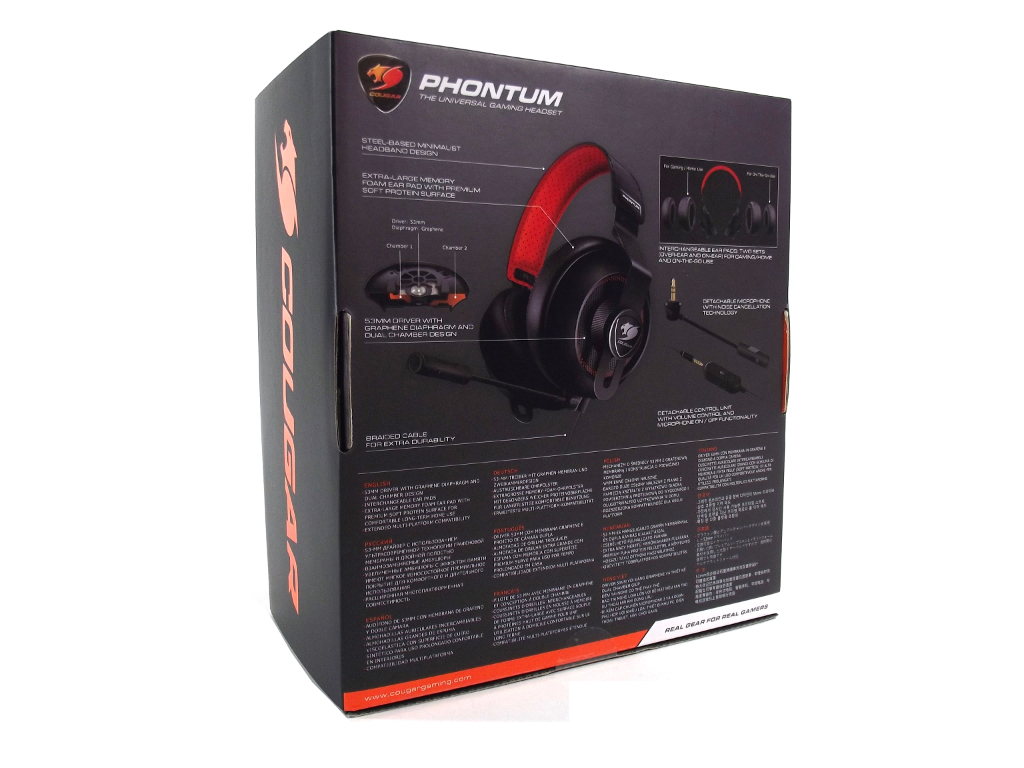 Cougar Phontum Universal Gaming Headset price in bangladesh