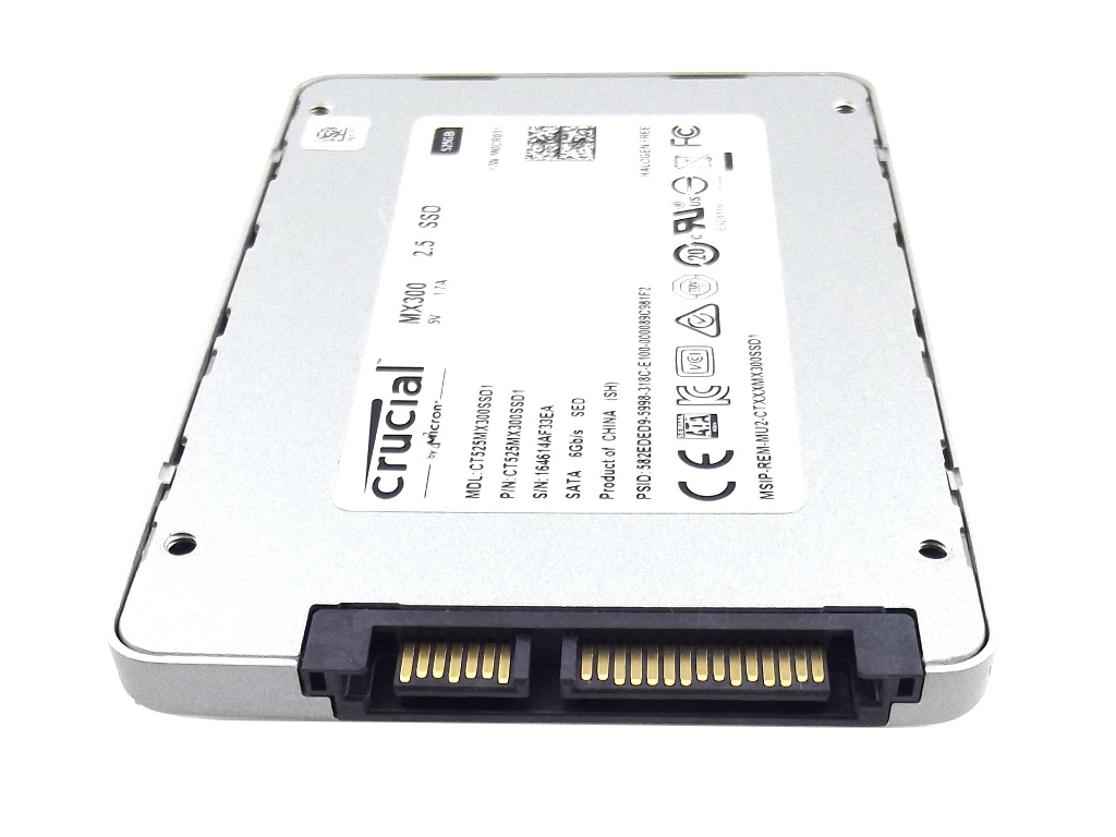Closer Look & Software - Crucial MX300 525GB SSD Review - Page 2