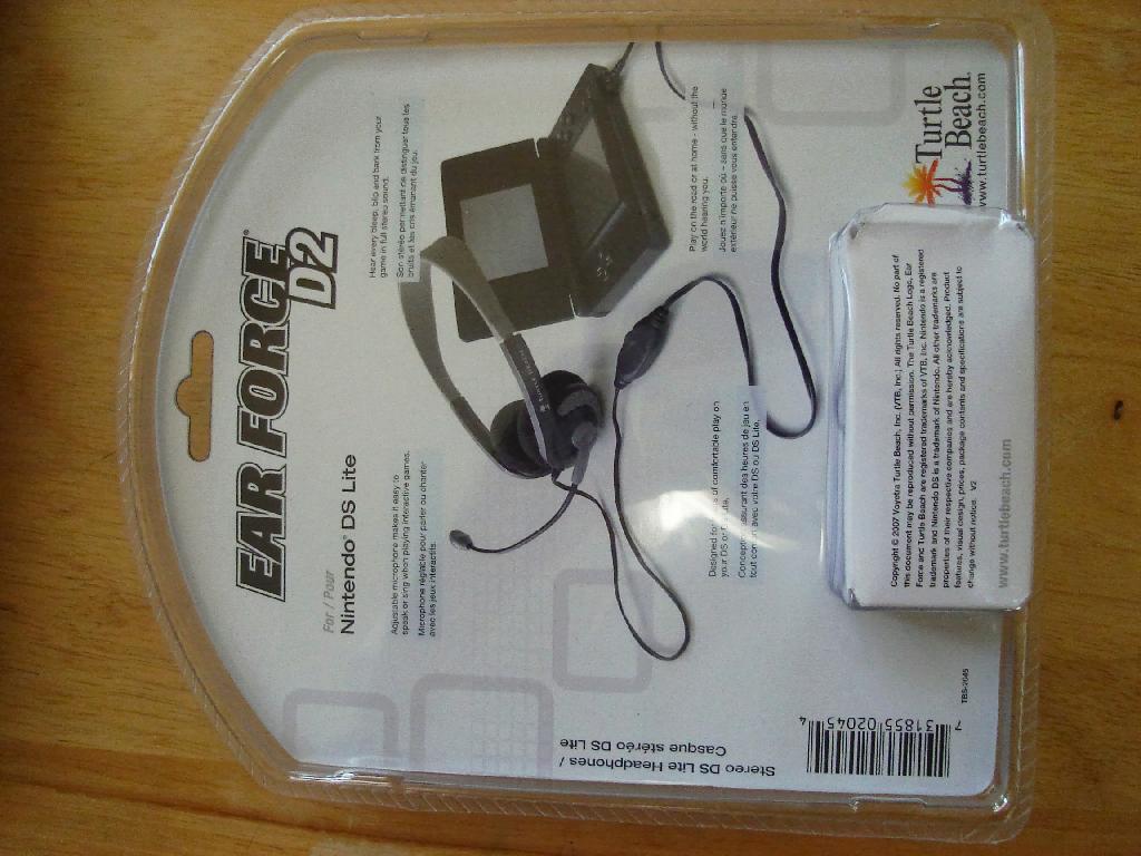 Nintendo ds online headphones