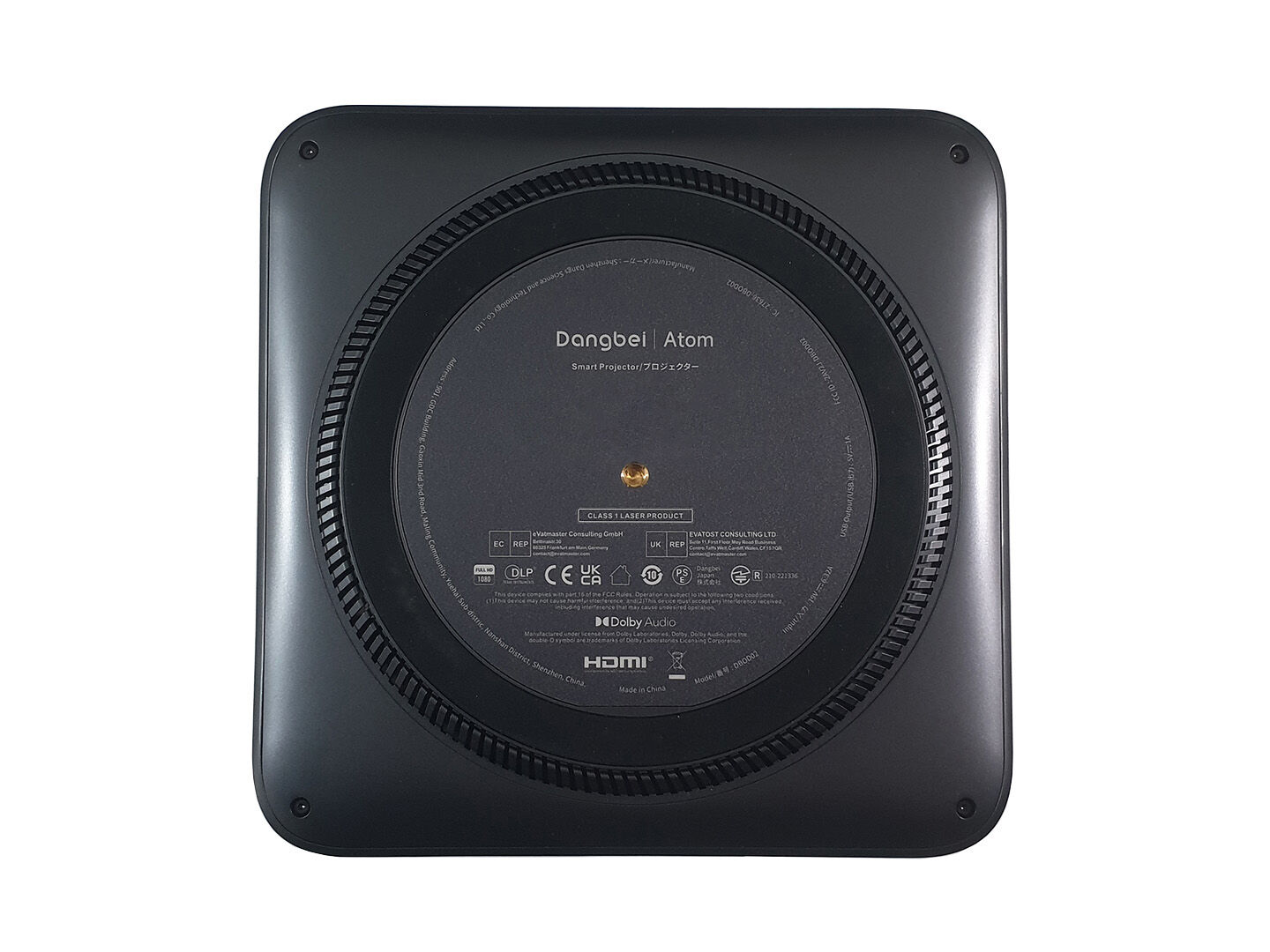 Dangbei Atom Smart 1080P Portable Laser Projector Review