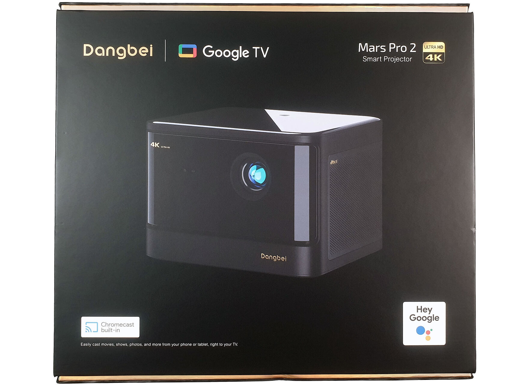 Dangbei DBOX02 4K Projector Review - Dangbei DBOX02 4K