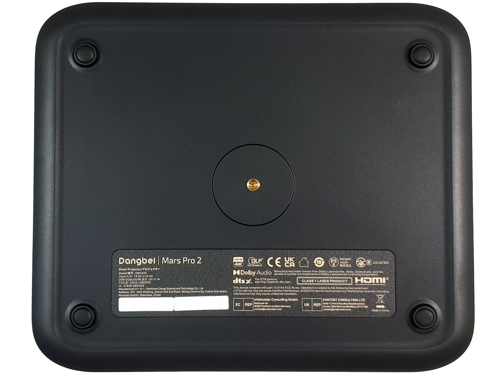 Dangbei DBOX02 4K Projector Review - Dangbei DBOX02 4K Projector