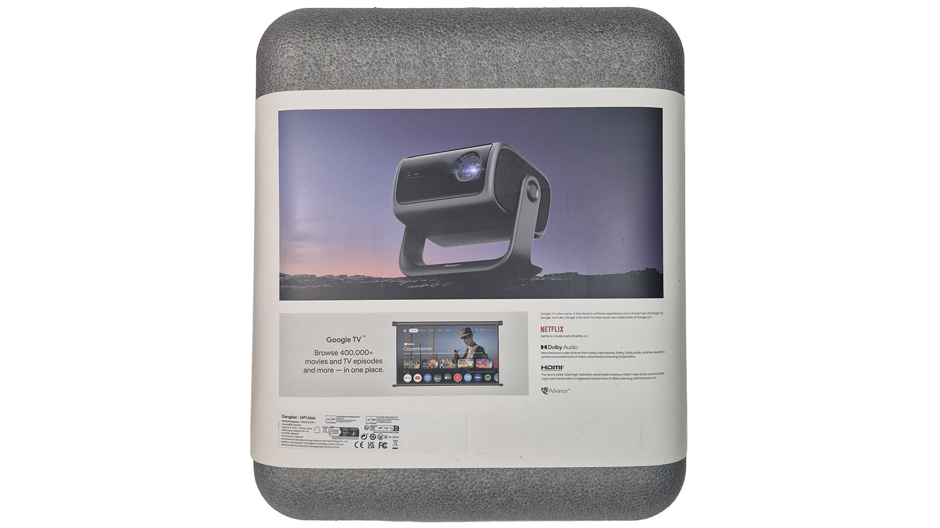 Dangbei MP1 Max 4K Projector Review - Dangbei MP1 Max 4K Projector