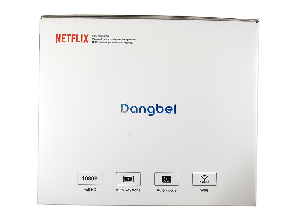 Dangbei Neo Mini Portable 1080p Projector with Native Netflix