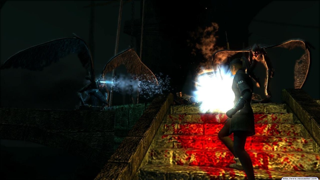 Demon's Souls (PS3) Review Bring armor...