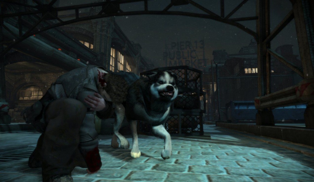 Dead To Rights Retribution Xbox 360 Review Dogs Rule Jack Drools