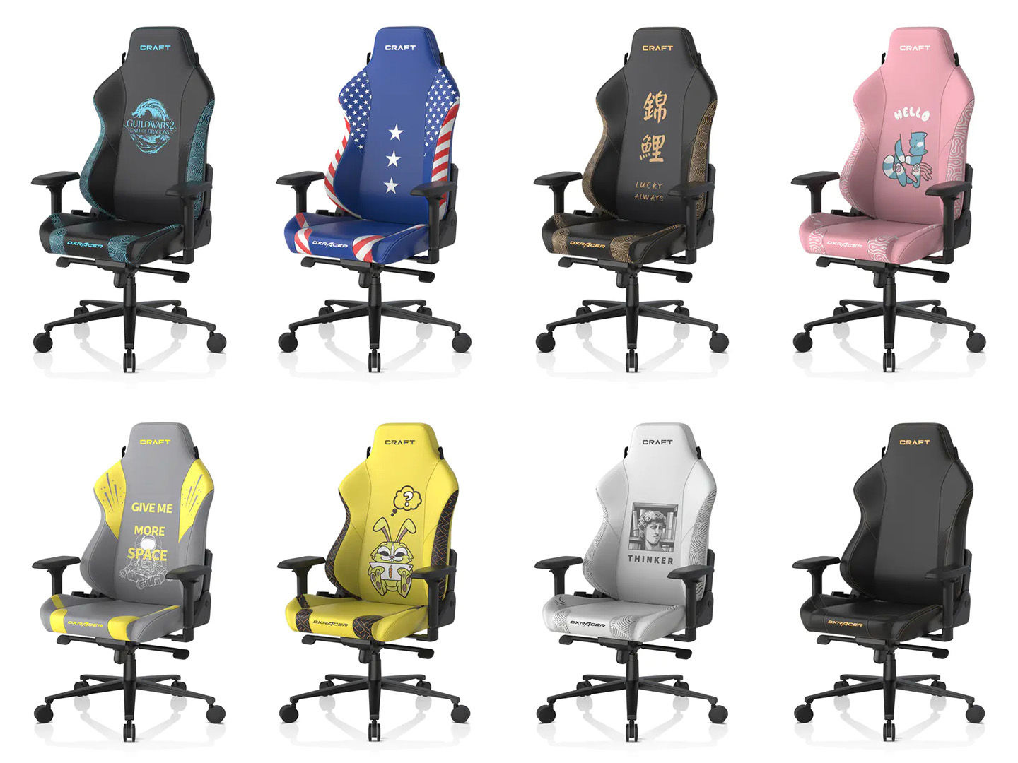 DXRacer Craft Classic Gaming Chair Review - DXRacer Craft Racing Chair:  Introduction and Assembly