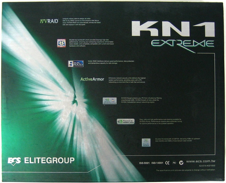 ECS KN1 Extreme - Introduction