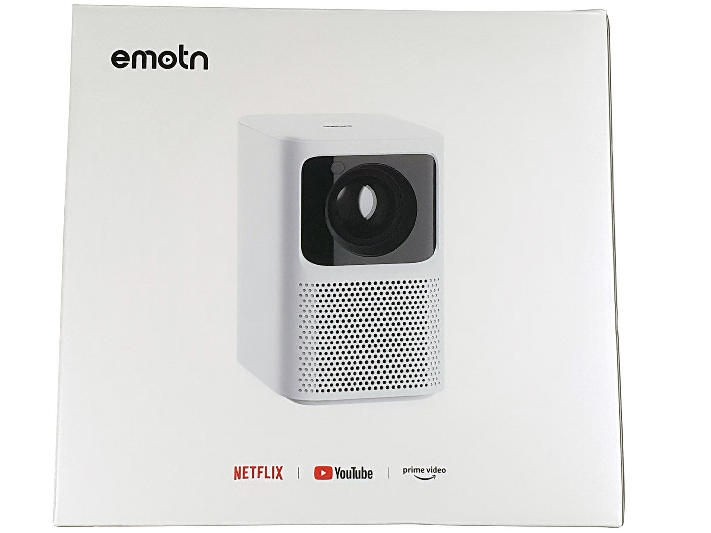 Bluetooth Projector, Emotn N1 Netflix Officially-Licensed Smart Projector,  Native 1080P Movie Projector with 5G Wi-Fi and Bluetooth 5.0, Autofocus