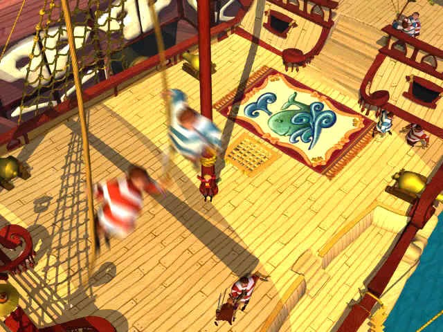 escape from monkey island controls