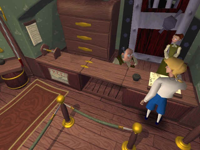 escape from monkey island review